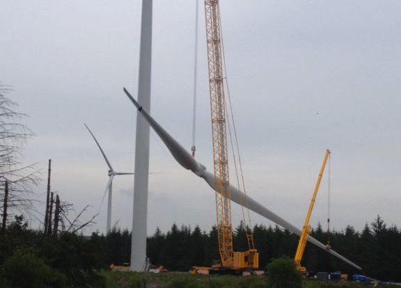 Vattenfall hits 21 turbines at PyC