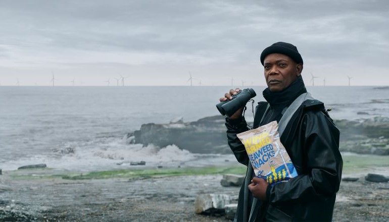 Samuel L. Jackson gets taste for wind Samuel L. Jackson gets taste for wind