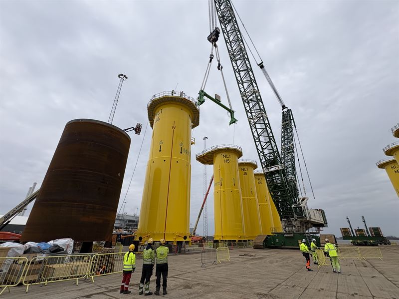Vattenfall tests Nordlicht offshore processes on land Vattenfall tests Nordlicht offshore processes on land