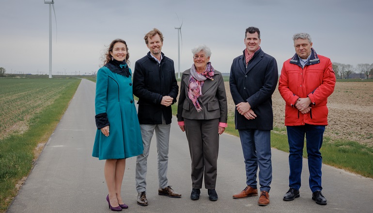 Vattenfall opens 34MW Dutch wind farm