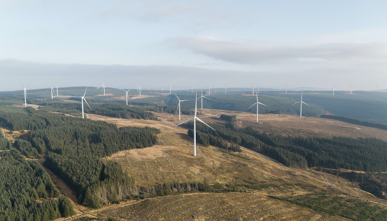 South Kyle boasts £93m Scottish boost Scottish contractor leads 240MW South Kyle build