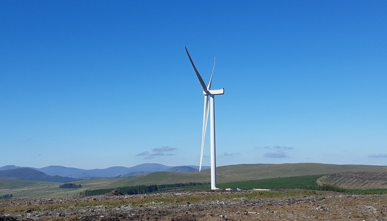 Vattenfall toasts first turbine at South Kyle