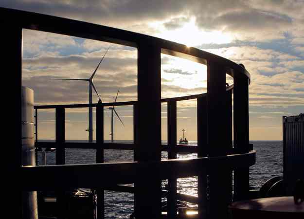 Wood helps secure subsea wires 