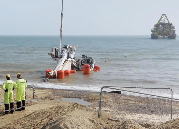 VBMS floats novel cable landing VBMS floats novel cable landing
