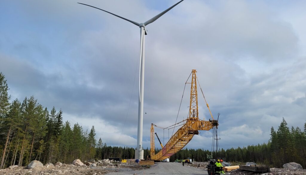 Commerz Real snaps up Finnish wind farm Commerz Real snaps up Finnish wind farm