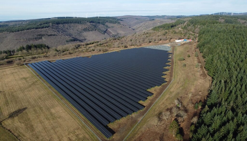 French PV project powers up French PV project powers up