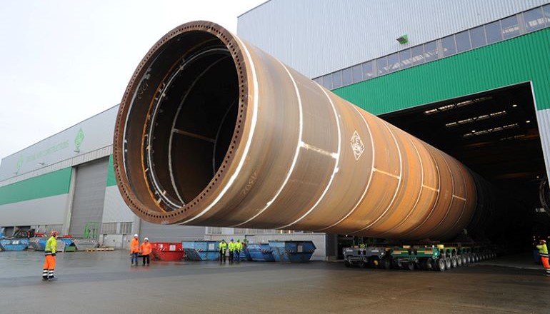 Germans lead project to optimise monopiles
