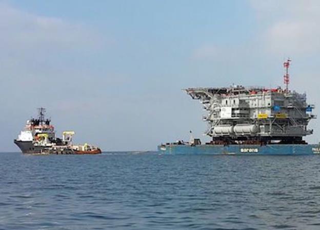 Veja Mate topside sets sail
