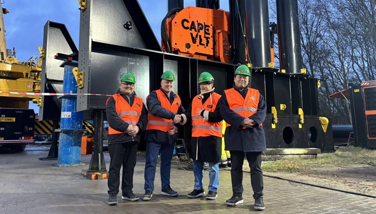 Venterra supplies lifting kit for South Korean project