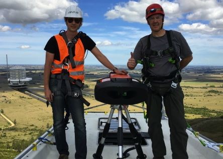 Lidar lift for Uruguay wind Lidar lift for Uruguay wind