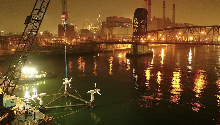 EMEC assesses New York tidal turbine output EMEC assesses New York tidal turbine output