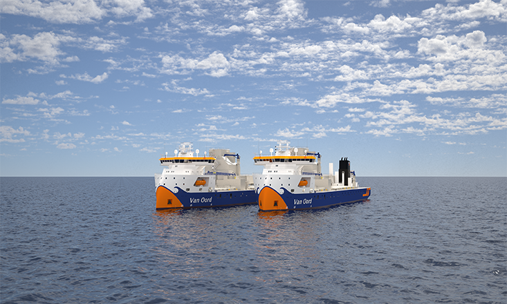Van Oord orders new vessels for offshore wind fleet Van Oord orders new vessels for offshore wind fleet