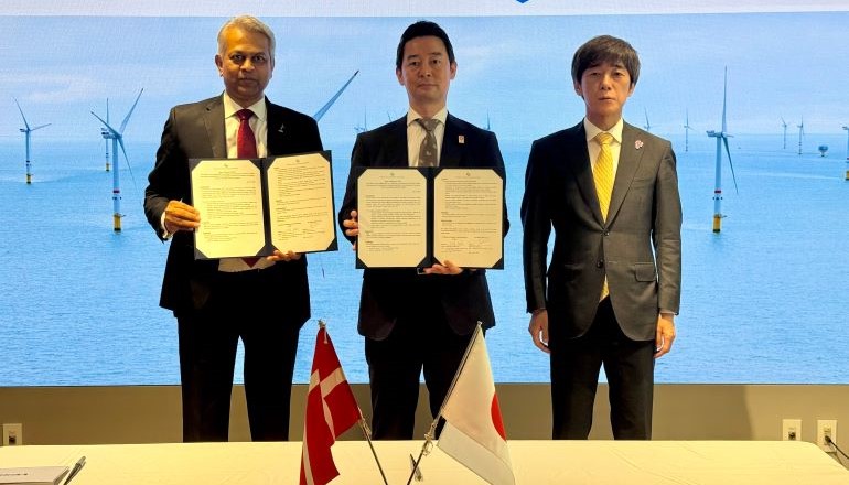 Vestas and Nippon Steel sign supply deal