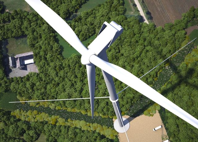 Vestas unveils tower vision