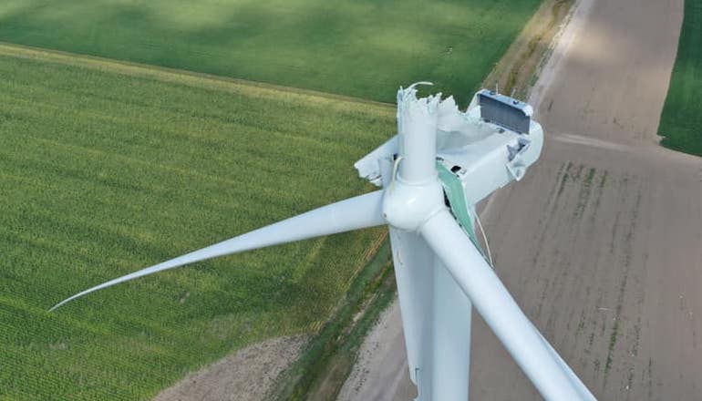 Vestas, EDPR probe blade failure at Ohio wind farm Vestas