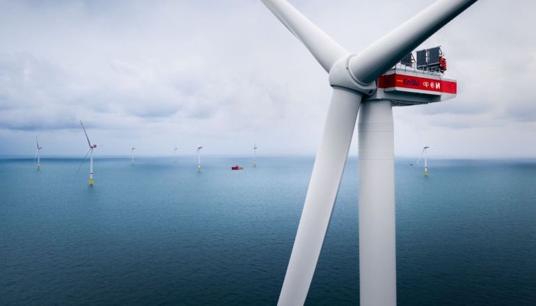 Vestas secures 1.4GW Vanguard East order with RWE EnBW delivers first power at 960MW He Dreiht