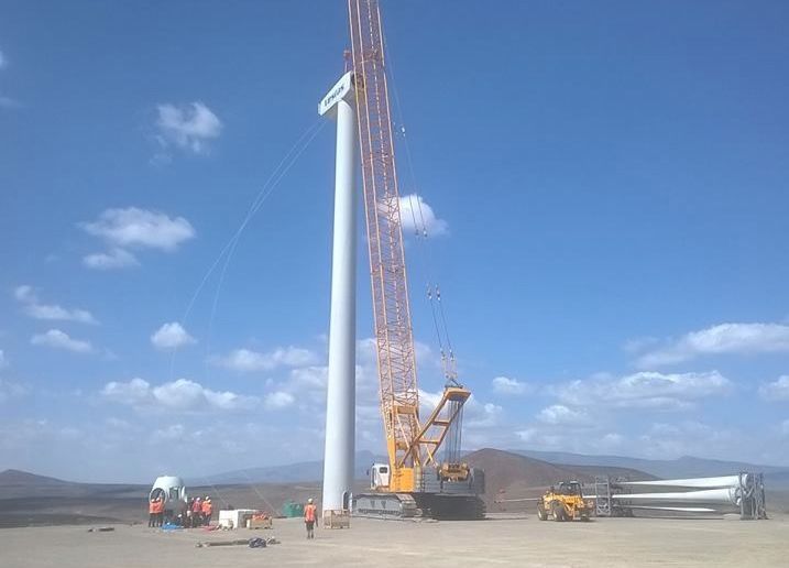 Vestas starts Kenya build