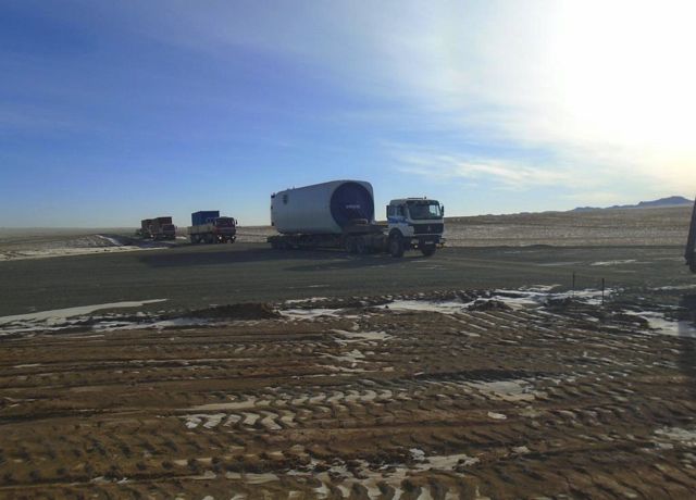 Vestas forms transport and logistics team Vestas forms transport and logistics team