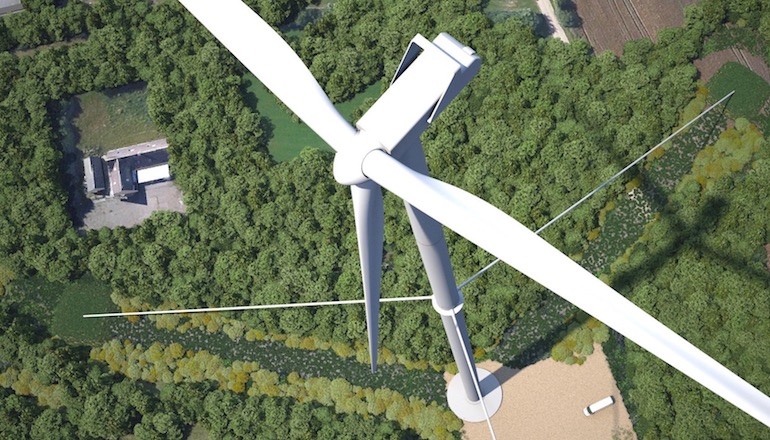 Vestas to supply turbines for Aidu wind farm Wind 'to add 77GW every year this decade'