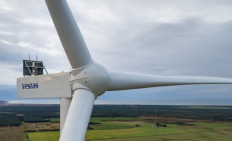 Vestas wins 186MW Quebec turbine order Vestas wins 186MW Quebec turbine order