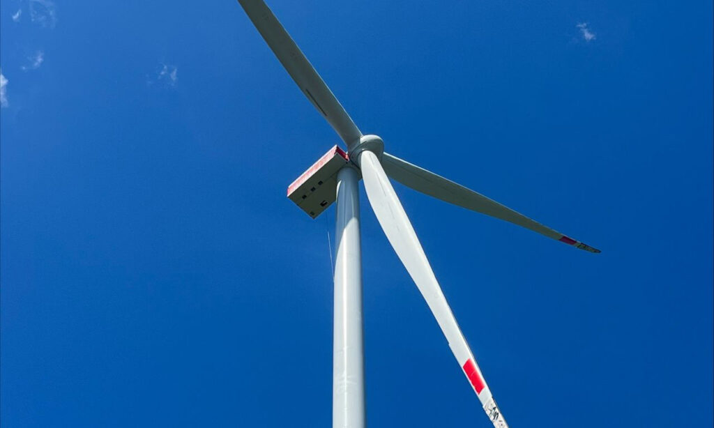 New Vestas turbine makes its debut
