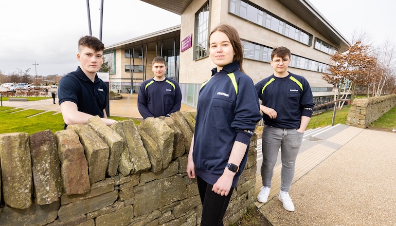 Viking apprenticeships benefitting young Shetlanders
