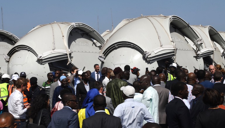 Vestas starts Senegal deliveries