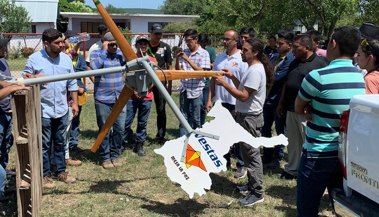 Vestas inspires wind education in Mexico Vestas inspires wind education in Mexico