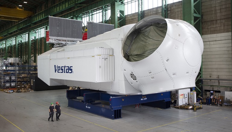 Vestas plans Scotland nacelle factory Vestas lands 390MW Korean offshore wind order