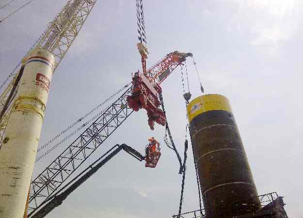 Good vibrations for offshore