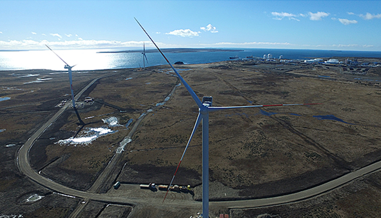 First power has been delivered from ENAP and Pecket Energy's 10.35MW Vientos Patagonicos wind farm in the Punta Arenas region of southern Chile