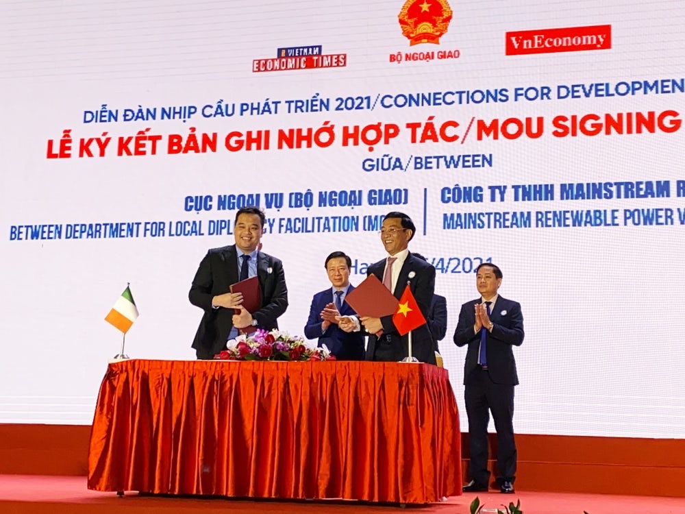 Mainstream, Hanoi sign offshore wind MoU Mainstream