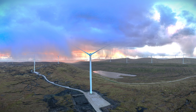 SSE reports 60% rise in Q1 renewables output Viking achieves first power