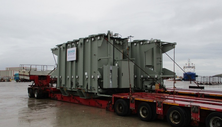 Viking transformers enter last leg of journey