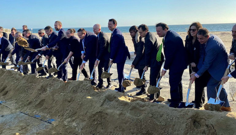 Vineyard Wind breaks ground on 800MW first phase