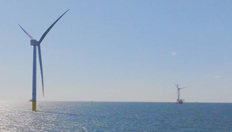Vineyard Wind 1 finishes monopile installation First five turbines installed at Vineyard Wind