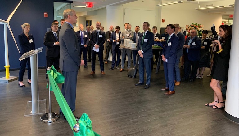 Vineyard Wind opens Boston base