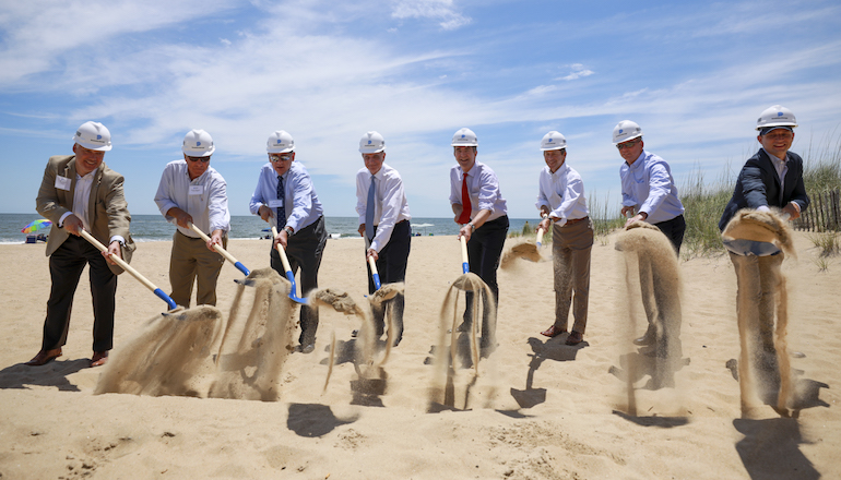 Dominion, Orsted break ground on Virginia offshore demo Dominion