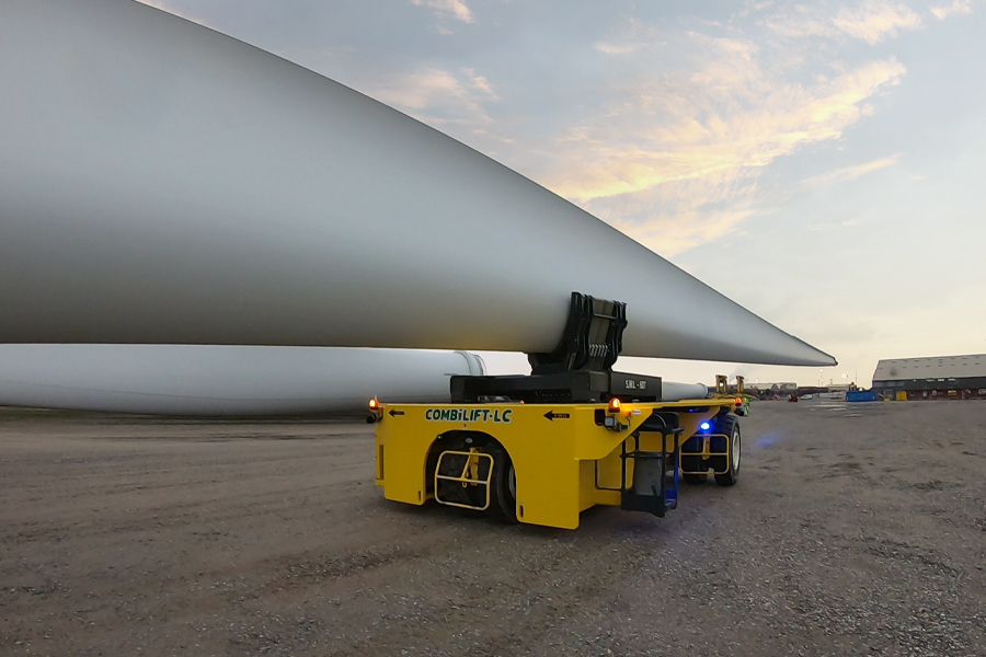 Combilift launches lift system for offshore wind Combilift launches lift system for offshore wind