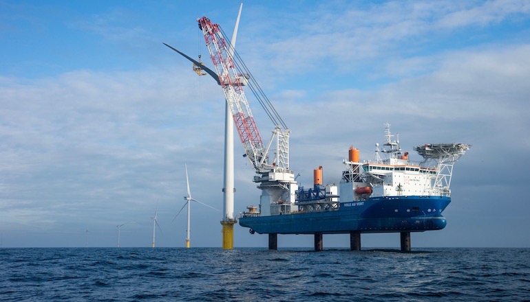 Jan De Nul set for Calvados foundations campaign Jan De Nul scoops Vesterhav turbine installation job