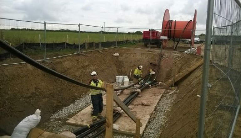 Hornsea 2 wraps up onshore cable works Hornsea 2 wraps up onshore cable works