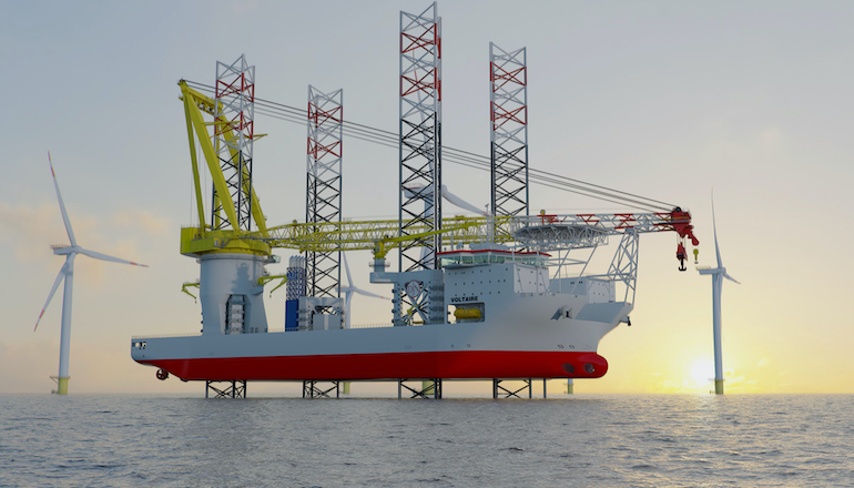 Jan De Nul finalises Dogger Bank C turbine contract