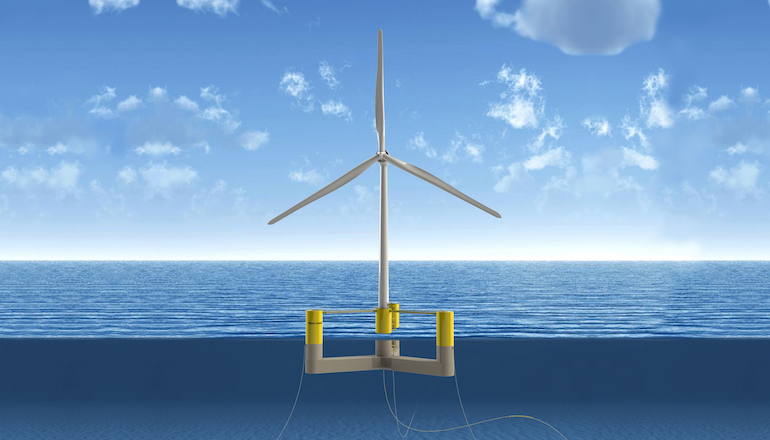 Maine applies for floating demo lease RWE