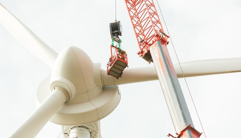 Senvion partners with wooden blade outfit Voodin completes installation of wooden blades