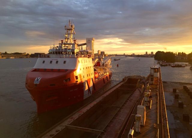 Vroon newbie sets sail Vroon newbie sets sail