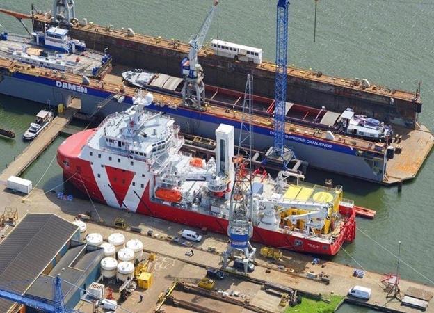 Damen delivers for Vroon