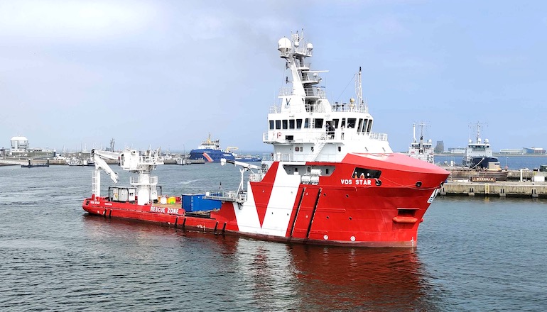 Rovco charters VOS Star Rovco charters VOS Star