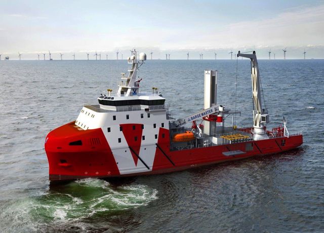 Vroon joins Walney crew