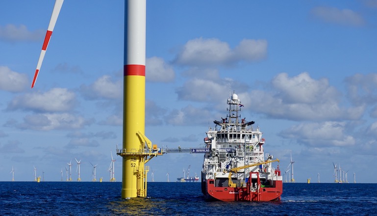 Dragados wins LanWin3 converter contract Germany plans offshore meteorological probe