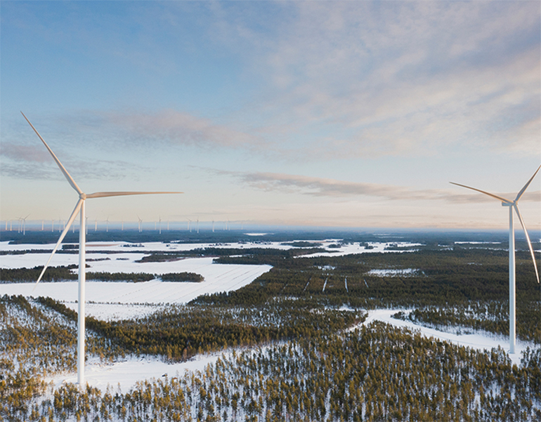 VSB commissions 148MW Finnish wind VSB seals final permit for 350MW wind farm